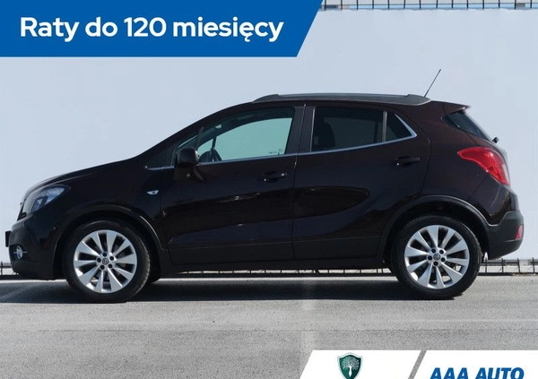 Opel Mokka cena 58000 przebieg: 138601, rok produkcji 2016 z Gogolin małe 211